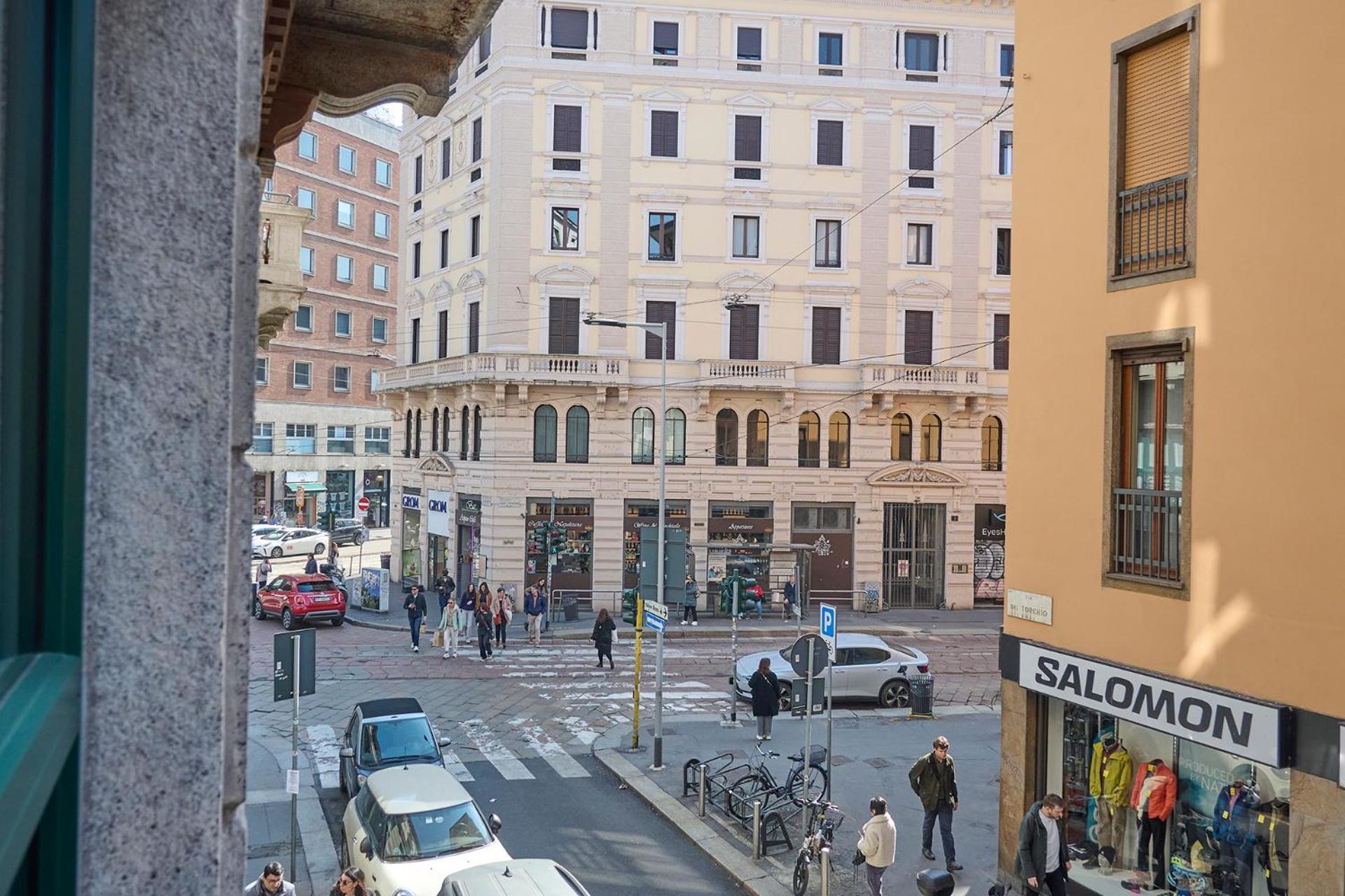 Milan Retreats Duomo Carrobbio Apartamento Exterior foto